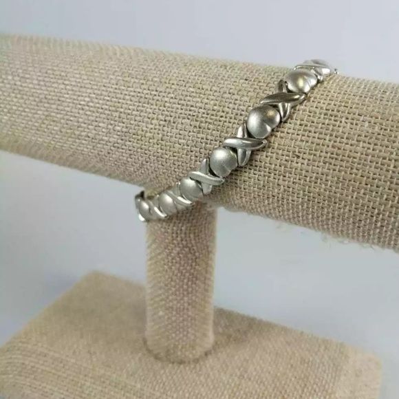 NF Jewelry - EUC Bundle Only Signed NF Sterling Silver ♥️ Heart 7.5 “ Lobster Clasp
